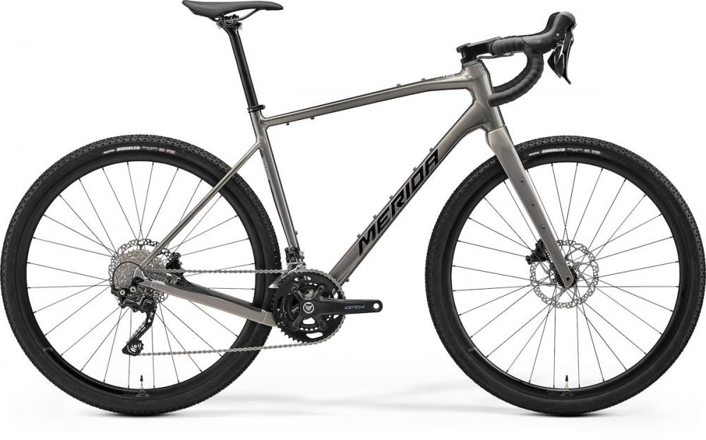Merida SILEX 400 warm slate grey(black) S grau - vielseitiges Gravelbike für Abenteuer