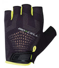 CHIBA BioXCell Super Fly - Radhandschuhe L schwarz/neongelb, gepolstert & atmungsaktiv
