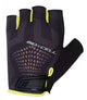 CHIBA BioXCell Super Fly - Radhandschuhe L schwarz/neongelb, gepolstert & atmungsaktiv
