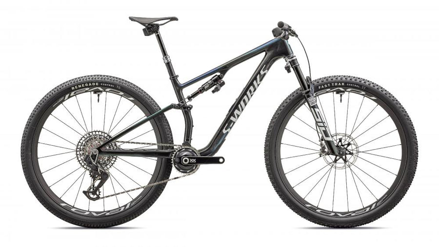 EPIC 8 SW CARB/ASTRLBLU/EGRN S - Mountainbike