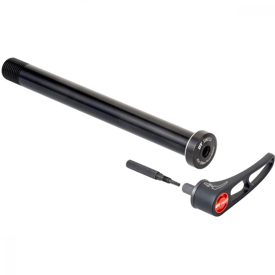 DT Swiss Steckachse RWS Plug In MTB 12x148 mm schwarz - steife und sichere Achsbefestigung