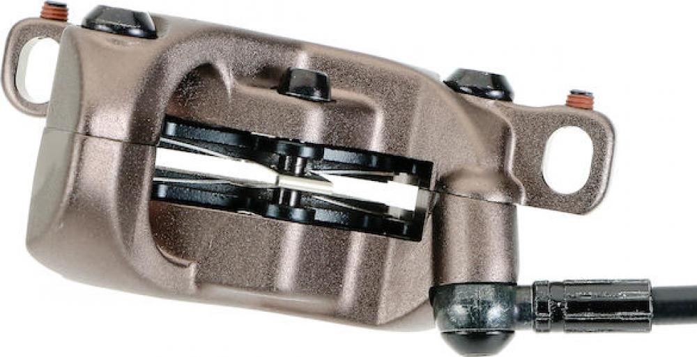 Hayes Bremse Dominion A4 SFL HR schwarz/bronze - maximale Bremskraft für Trail & Enduro