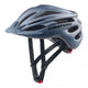 CRATONI Pacer Junior Kinder-Fahrradhelm - S-M 54-58 cm, Midnight Grey Matt, 250 g, Rücklicht, 20 Ventilationsöffnungen, LFS, CE EN 1078