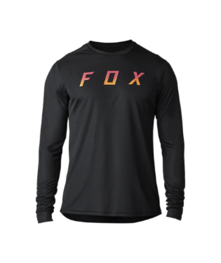 FOX Jerseys RANGER LS JERSEY DOSE Black Größe XL