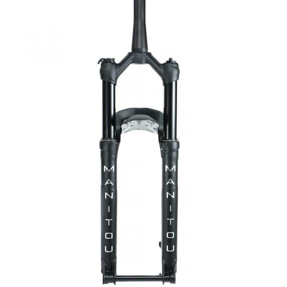 Manitou Federgabel Machete 27,5" 100 mm Schwarz - präzise Trail-Performance