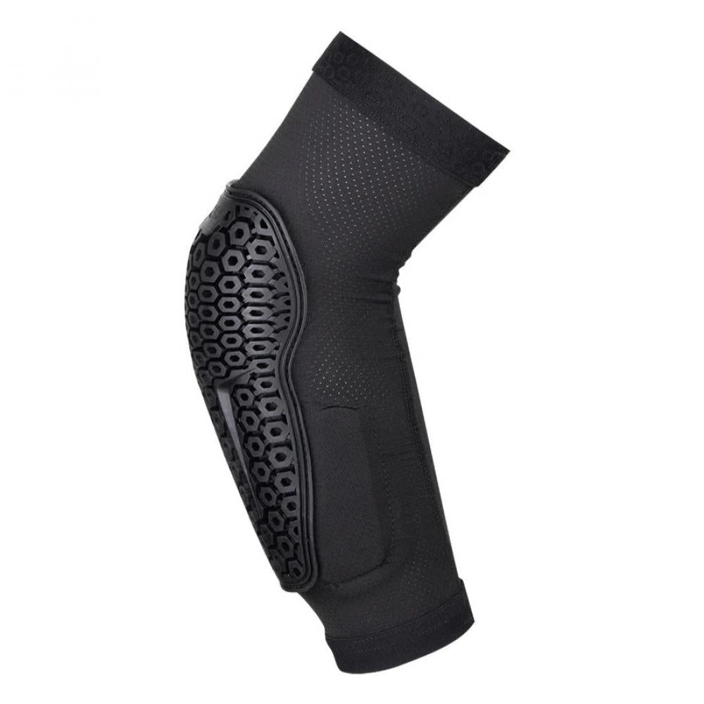 IXS Sports Division iXS Flow XTG elbow guards XXL black - flexible Ellbogenprotektoren mit HexCell-Schutz