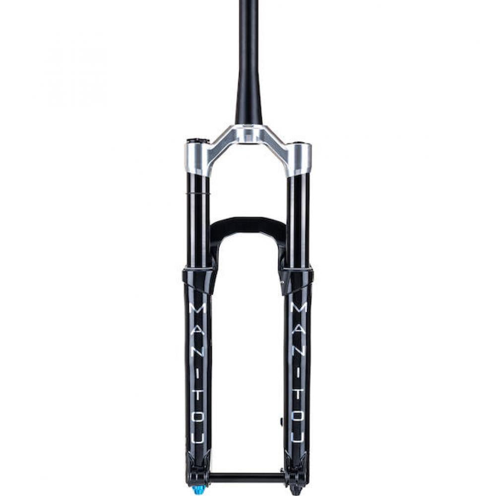 Manitou Federgabel Junit 34 Pro 26" 140 mm Schwarz/silber - High-Performance Kids-Enduro-Gabel