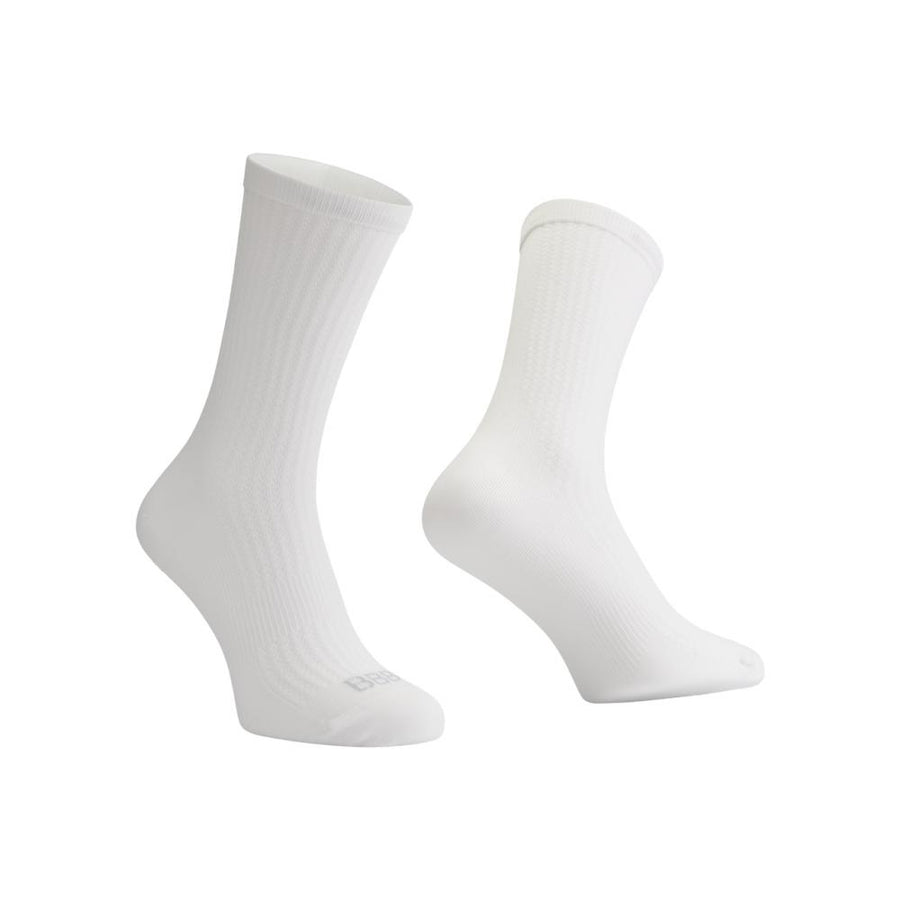 BBB Cycling Socken EcoFeet 18cm Multipack 18 weis - nachhaltige Radsocken im 3er-Pack