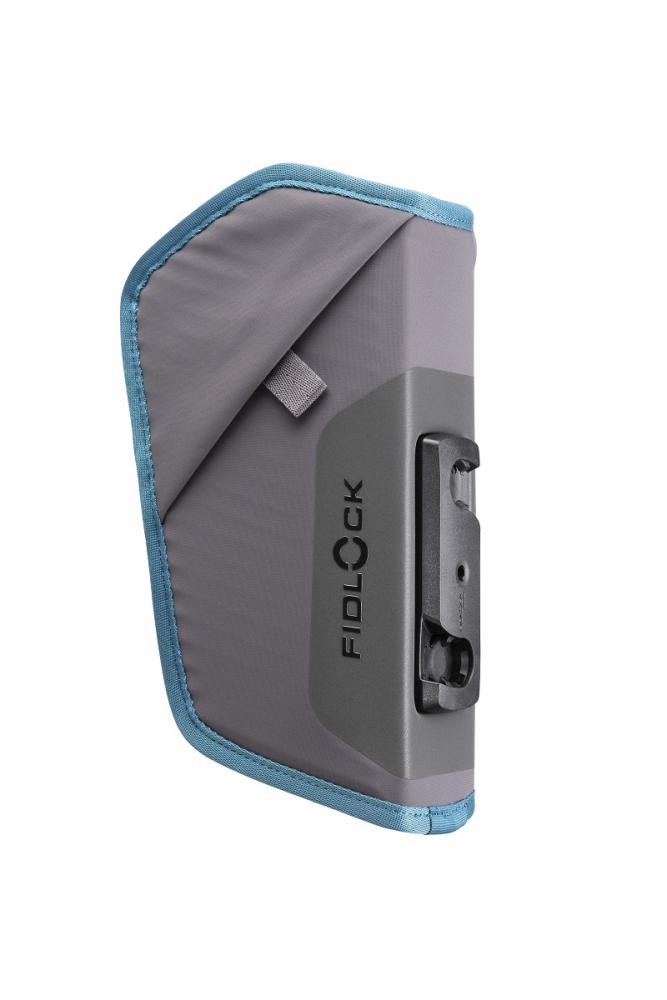Fidlock Twist Essential Bag M Blue Tasche mit Magnet-Mechanischem Flaschenhaltersystem für Fahrradrahmen