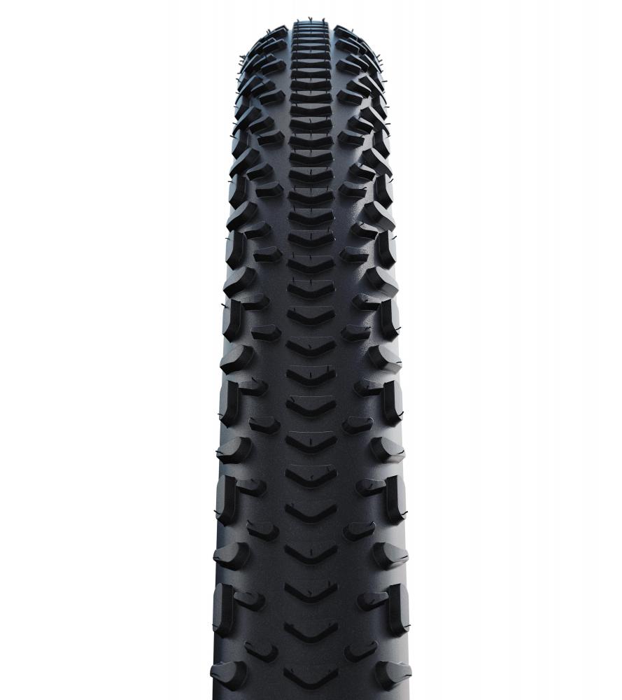 Schwalbe G-ONE RX Performance Line 28 Zoll (45-622) Schwarz - Gravel Faltreifen mit Pannenschutz