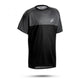 TRIKOT MTB kurz L Schwarz - leichtes, atmungsaktives MTB-Freeride-Trikot