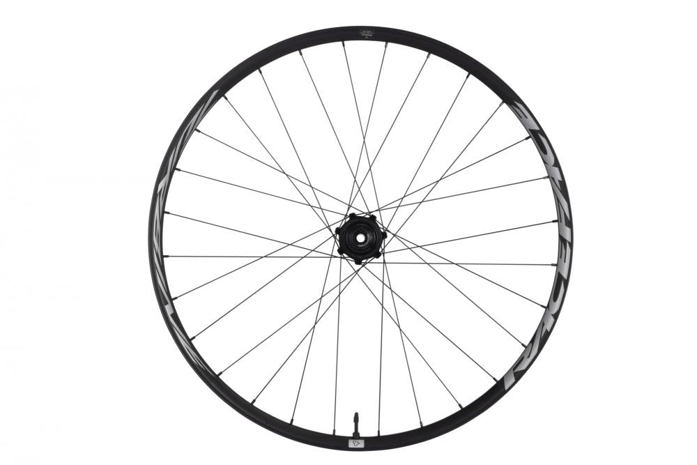 Race Face Turbine 30 Laufrad VR, 27.5", 110x15mm, 6-Loch, schwarz - leichtes Trail/Enduro-Vorderrad