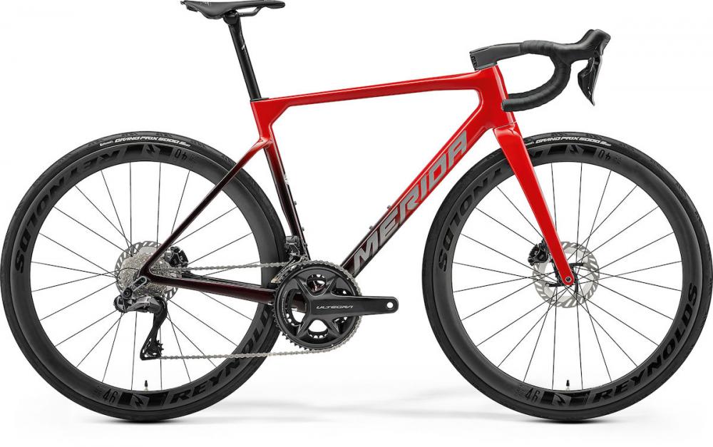 SCULTURA 9000 passion red/dark race red(black), MERIDA, Größe: XXS, Farbe: rot, Gewicht: 7,1 kg, VE: 1 Stk.