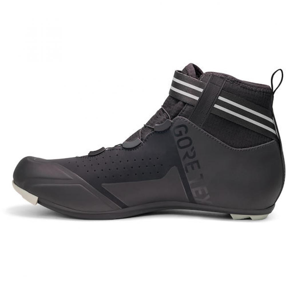 Sidi ROAD NIX black/black 38 Schwarz - warmer Rennradschuh mit steifer Carbonsohle