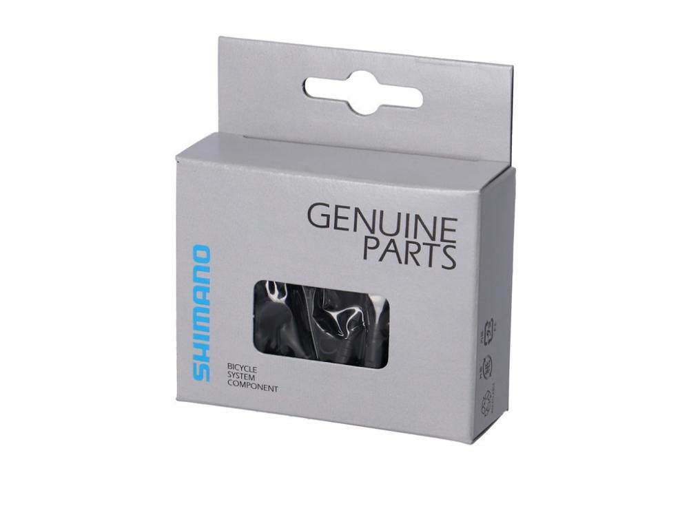 Shimano SP40 Endkappen für Schaltzugaußenhülle, Kunststoff gedichtet, Original Fahrradteile im Karton.