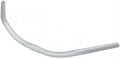 Ergotec Lenker Moon Cruiser Ø 25.4 mm 610 mm Höhe 55 mm 53° silber