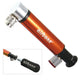 Airbone Minipumpe ZT-724 Dual Co2 AV 130mm orange inkl Halter