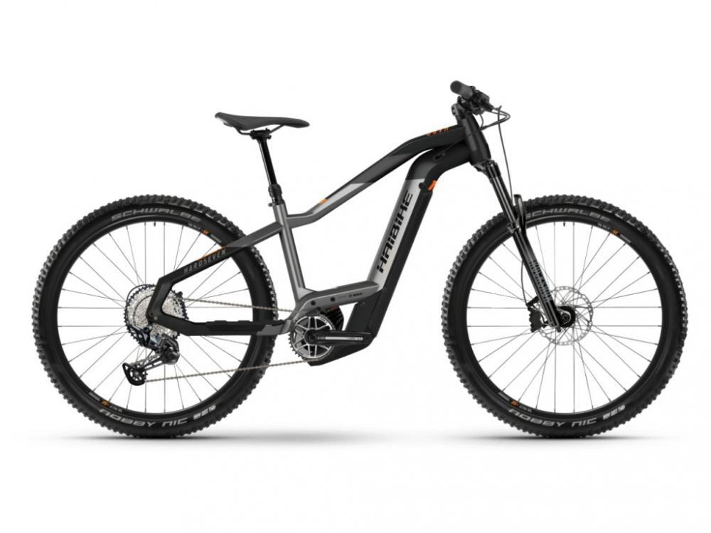 HAIBIKE HardSeven 10 i625Wh 12-G Deore BCXP (2021), titan/black matte, Gr.S