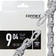 Connex Wippermann Kette 904 1/2" x 11/128" 114 Glieder 6,6mm 9-fach