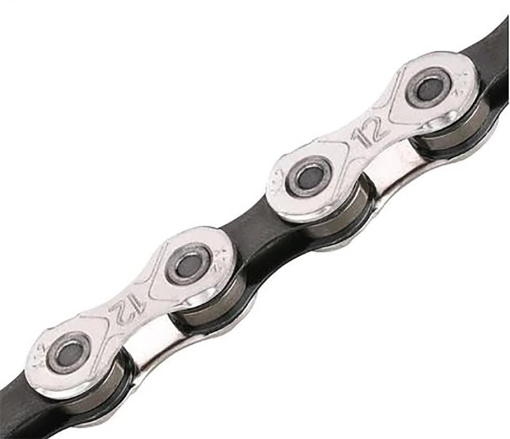 TRP Kette CN-M9050 12-fach schwarz/silber 126 Glieder - leiser, präziser Schaltkomfort