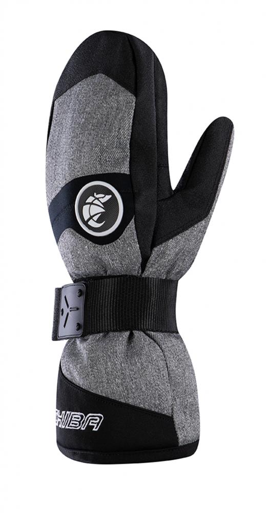 CHIBA Board Mitten - wasserdichte Primaloft-Fäustlinge mit Handgelenkschutz, Größe 10,5