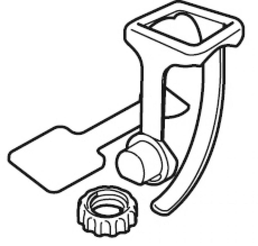 CATEYE Halterung Alle Wireless-Computer One Size - flexible, sichere Befestigung
