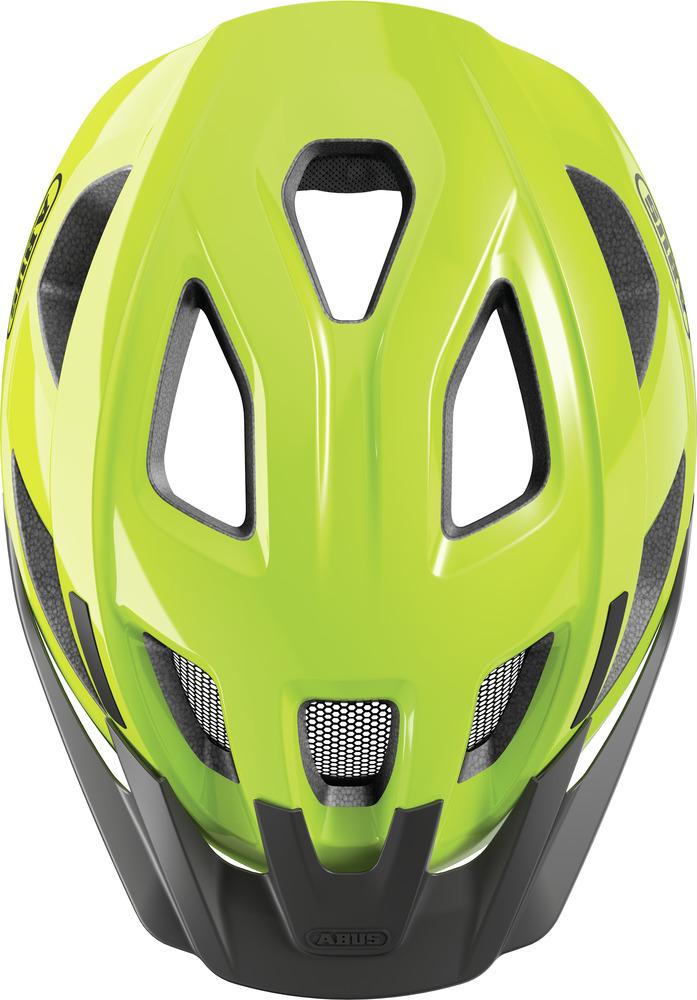 Abus Fahrradhelm Aduro 3.0 L=58-62cm signal yellow