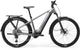 eFLOAT CC 600 EQ gunmetal grey(black), MERIDAnGröße: M, Farbe: grau, VE: 1 Stk.