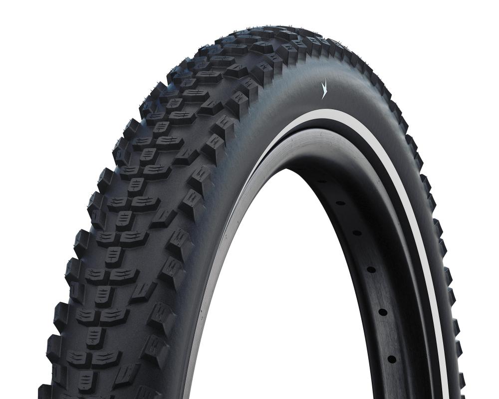 Schwalbe DRAHTREIFEN SMART SAM CARGO Performance 60-406 Schwarz - robuster Lastenrad-Reifen