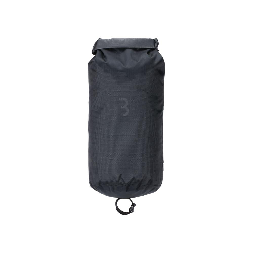 BBB Cycling fahrradsatteltasche Stack Pack 30x14x14 cm 4L schwarz - wasserdichte Rahmentasche