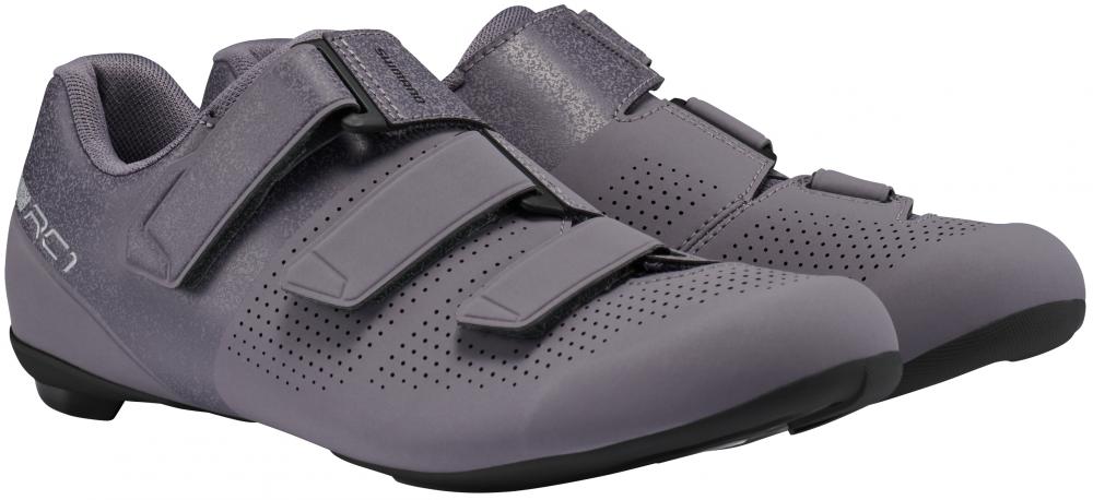 SHIMANO Fahrradschuhe RC102W Damen Road SPD-SL Größe 39 Lila Fahrradschuhe - Einstiegs-Rennradschuh
