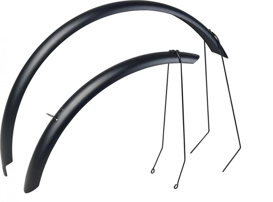 Specialized ROLL FENDER SET 700C BLACK - zuverlässiger Spritzschutz für City- und Trekkingräder - Schutzblech