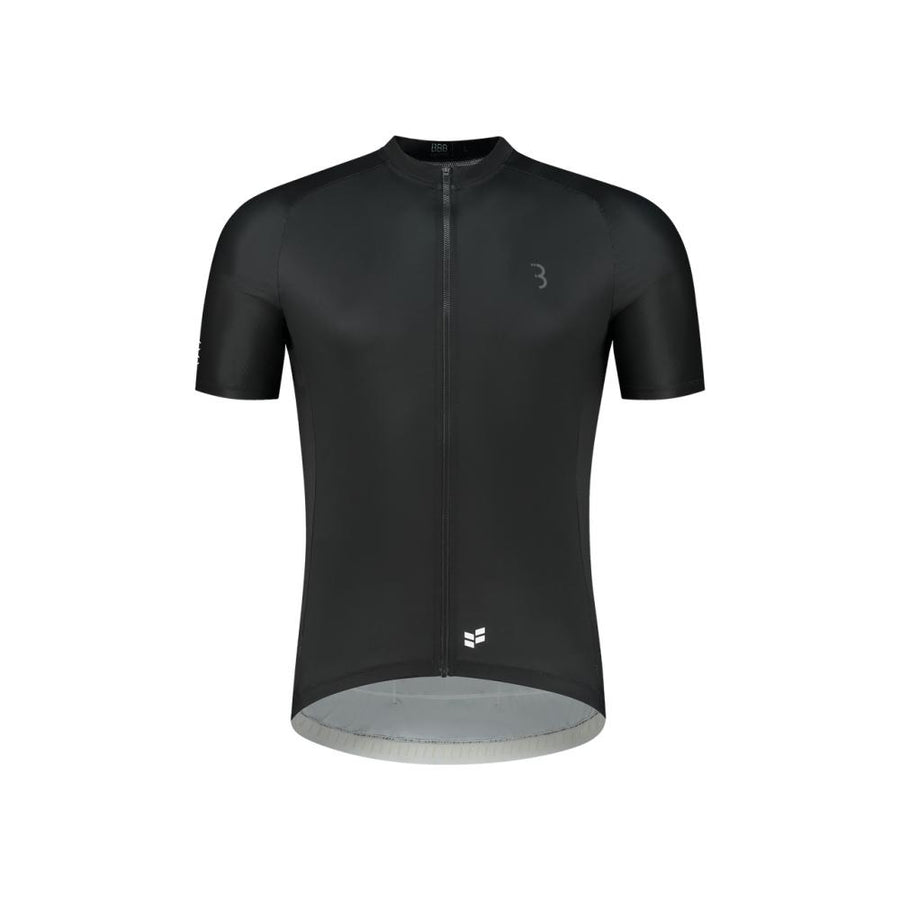 BBB Cycling BBB Trikot ComfortFit R s.s. s schwarz - nachhaltiges Komfort-Radtrikot