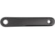 M-Wave E-Bike Kurbel rechts Alu ISIS 175 mm sz., 5 mm Offset