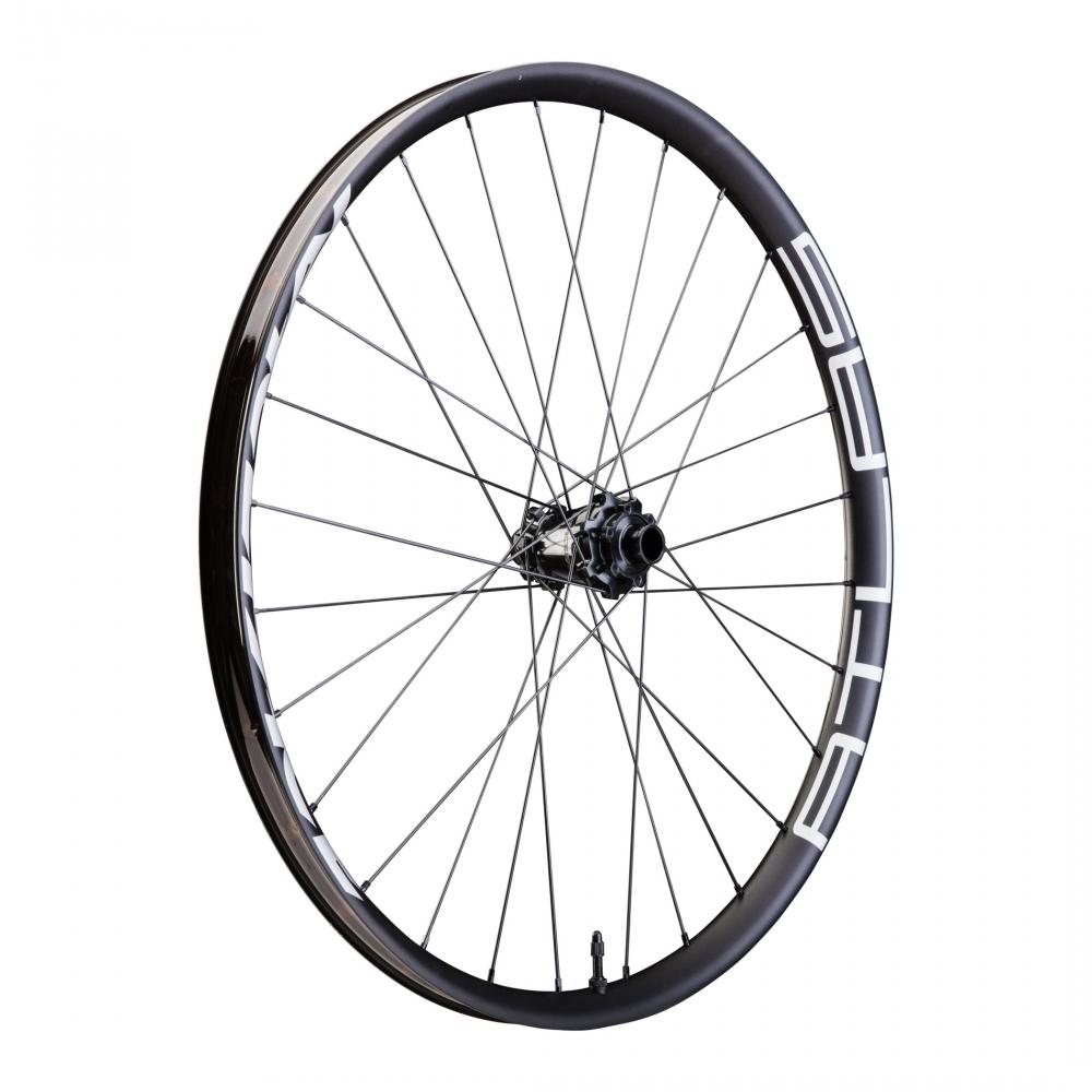 Race Face Atlas 30 Vorderrad 27.5 Zoll, schwarz, 110x20mm, robust für Gravity-Biking.