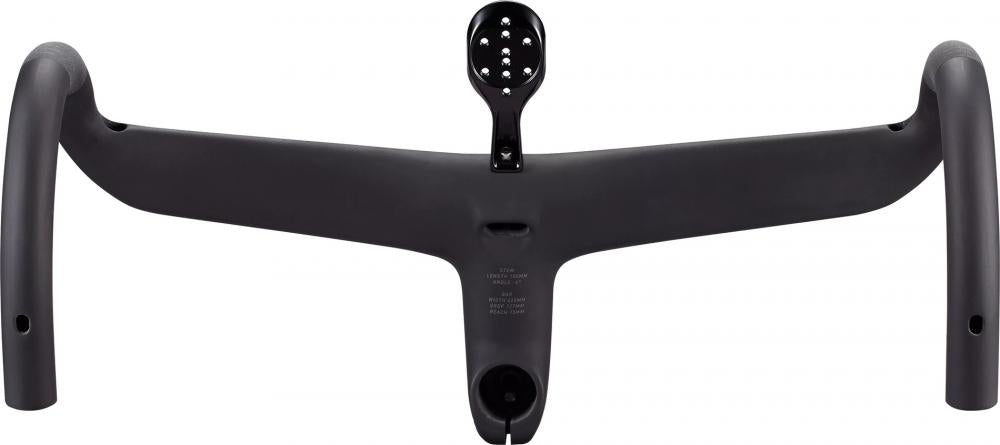 Specialized ROVAL RAPIDE RD Cockpit 31.8x420/100mm Carbon/Black - Aerodynamisches Carbon-Lenker-Vorbau-Set