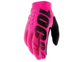 100% Brisker Cold Weather Glove XXL Neon Pink - warmer MTB-Handschuh mit Top-Grip