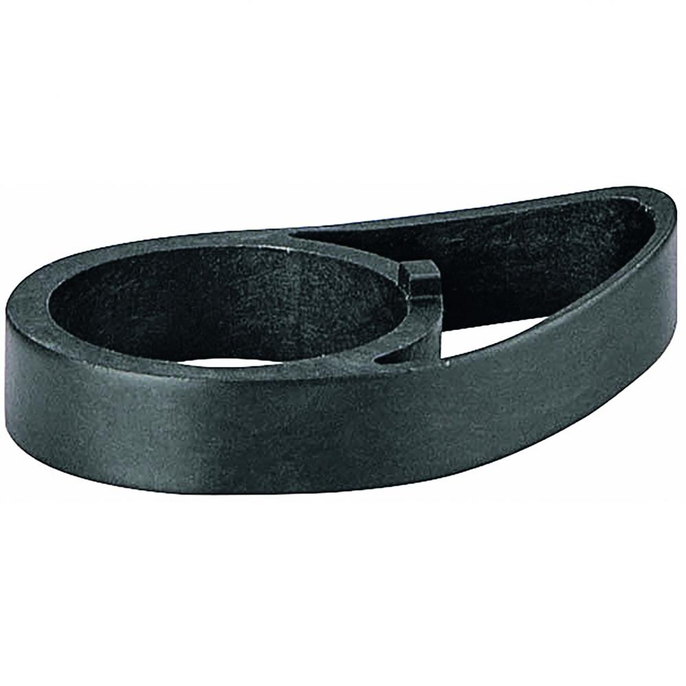 Vision Vorbauspacer Metron 5D/6D 10 mm Schwarz - aerodynamischer Carbon-Spacer