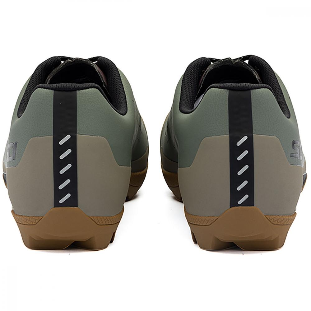 SIDI Asper Laces GR1NC Military Gravel-Schuhe Gr. 43 - Mikrofaser, Steifigkeit 6, Millenium Fit, Impact-Schutz