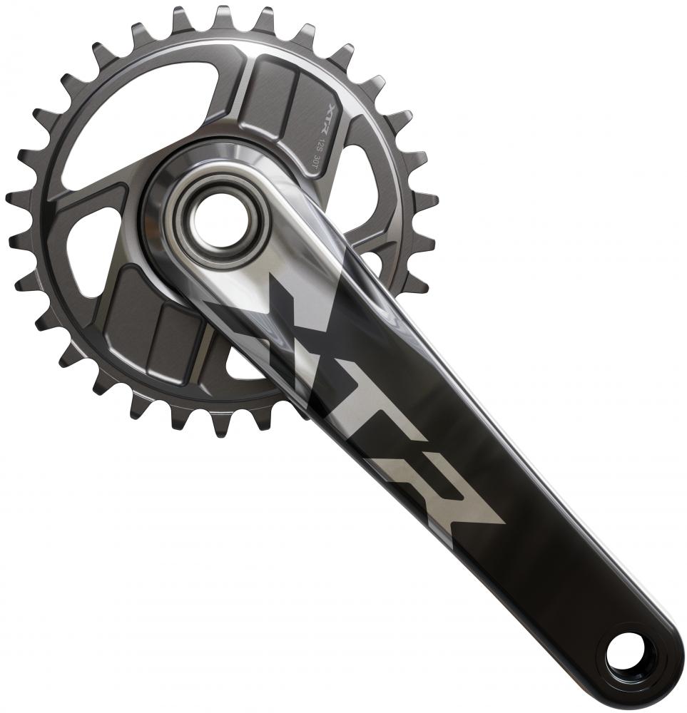 SHIMANO Kurbelarmset XTR FC-M9200 170mm - leichte High-Performance XC-Kurbel