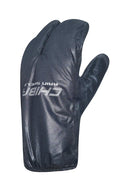 CHIBA Rain Shield Superlight - Lobster-Überzugshandschuh, XS, schwarz, wind- & wasserabweisend