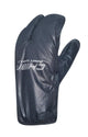 CHIBA Rain Shield Superlight - Lobster-Überzugshandschuh, XS, schwarz, wind- & wasserabweisend