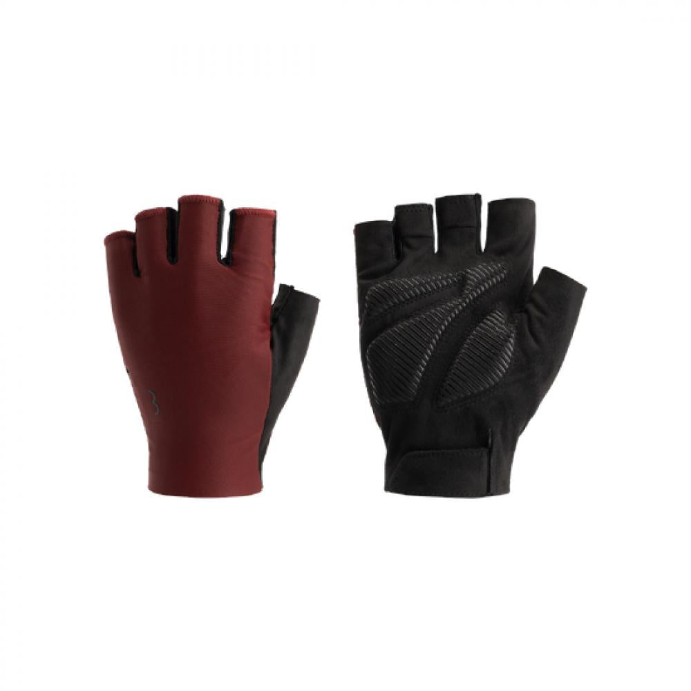 BBB Cycling Handschuhe HighSupport S dunkel rot S rot - maximaler Komfort und Grip