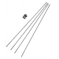 DT Swiss Speichenkit XRC/XMC/EXC 1501 SPLINE 29 Zoll - Schwarz