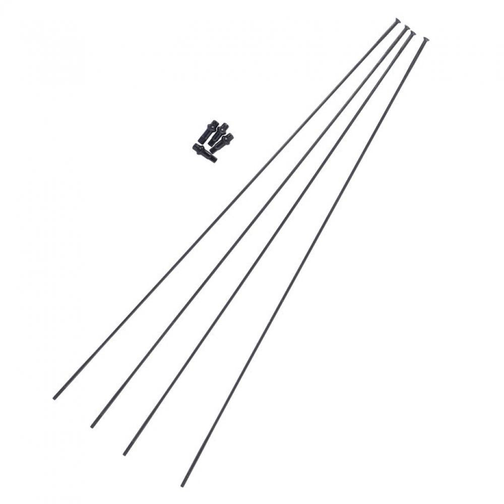 DT Swiss Speichenkit XRC/XMC/EXC 1501 SPLINE 29 Zoll - Schwarz