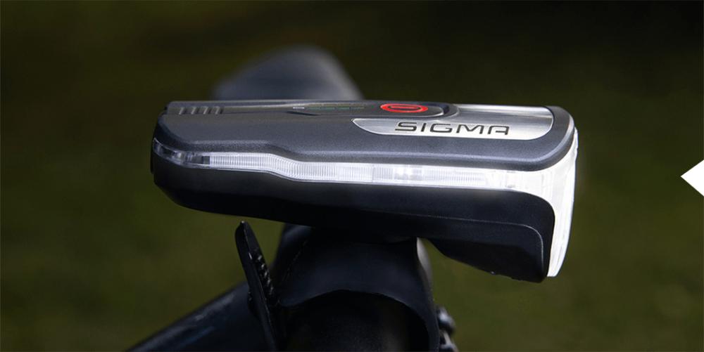 Sigma Akku-Beleuchtungsset AURA 80 USB & BLAZE - 80 Lux StVZO zugelassen
