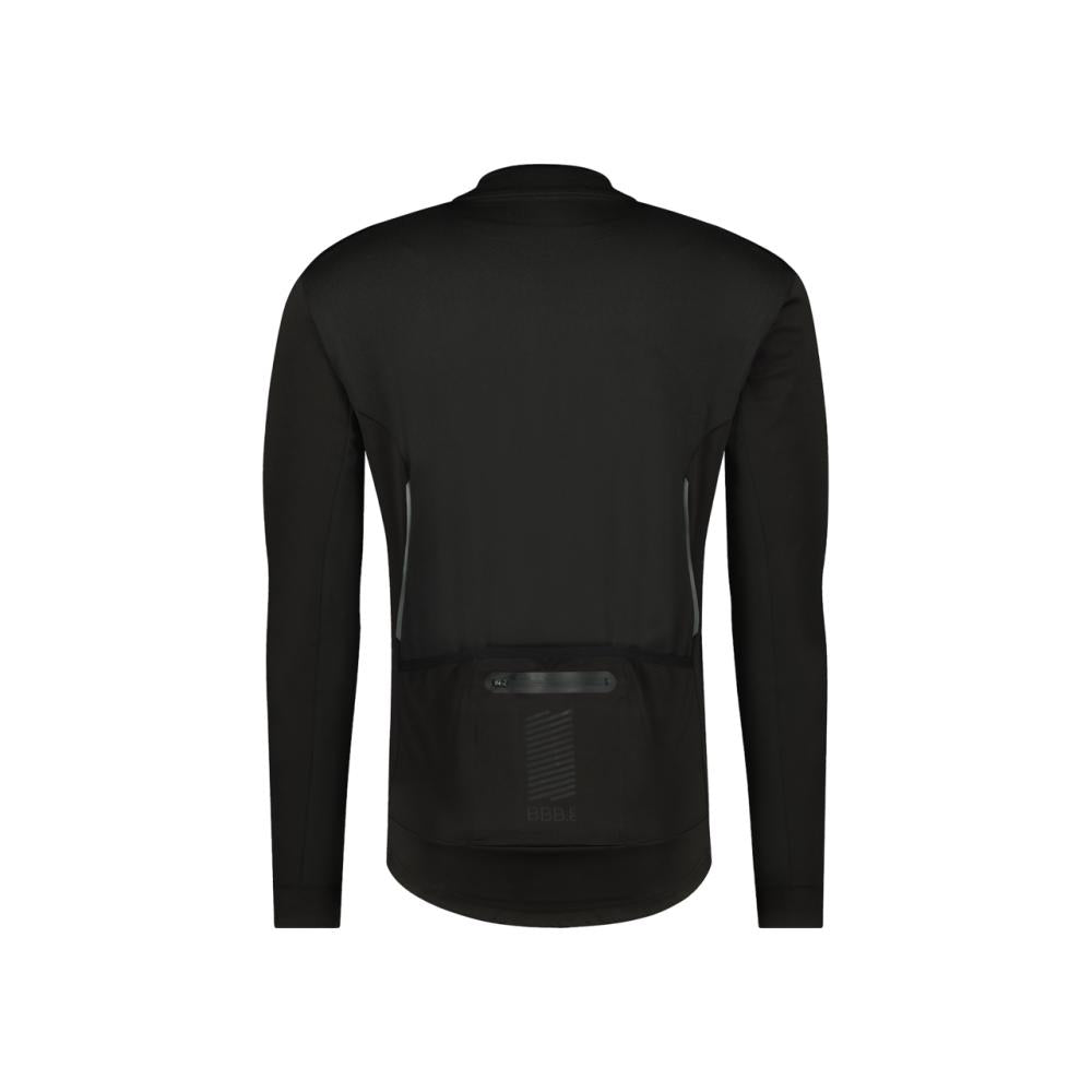 BBB Cycling Jacke TriGuard 3.0 XXL schwarz - Drei-Jahreszeiten-Radjacke mit Wetterschutz