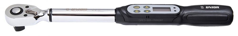 Unior Elektronischer Drehmomentschlüssel 1/4\" 1-20Nm 266B