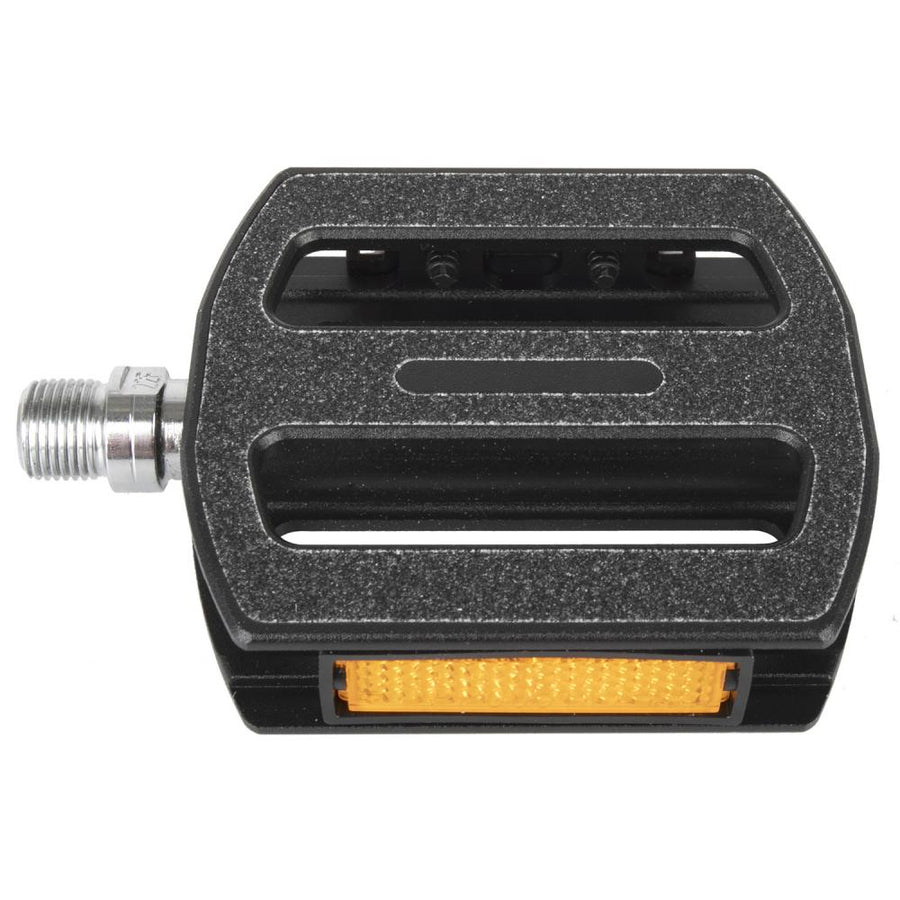 M-WAVE Steady Sand Plattformpedale 92 x 85 mm - Schwarz