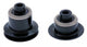 DT Swiss Umrüstkit VR auf 5 mm Schnellspanner Schwarz - einfache Naben-Umrüstung